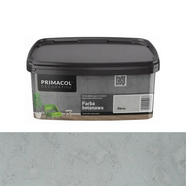 FARBA Betonowa Primacol 8kg ELBRUS