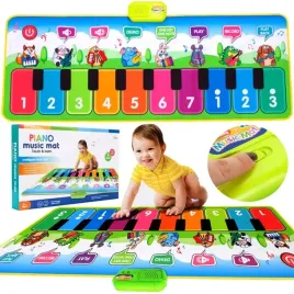 mata-muzyczna-do-tanczenia-dla-dzieci-interaktywna-130-cm-pianinko-nagrywa