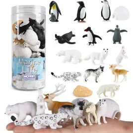 woopie-zestaw-figurki-zwierzeta-arktyczne-16-szt