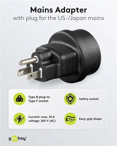 adapter-sieciowy-us-czarny-marka-goobay