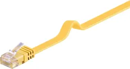 cat-6plaska-kabel-polaczeniowyu-utp-zolty-dlugosc-kabla-3-m