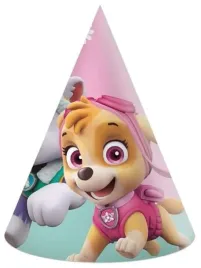 czapeczki-papierowe-paw-patrol-skye-and-everest