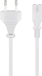 kabel-przylaczeniowy-z-wtyczka-euro-18-m-bialy-dlugosc-kabla-1-8-m