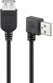 przedluzacz-usb-2-0-hi-speed-90-czarny-dlugosc-kabla-0-3-m