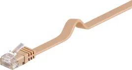 cat-6plaska-kabel-polaczeniowyu-utp-jasnobrazowy-dlugosc-kabla-1-m