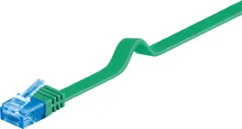 cat-6a-plaska-kabel-polaczeniowyu-utp-zielony-dlugosc-kabla-0-5-m