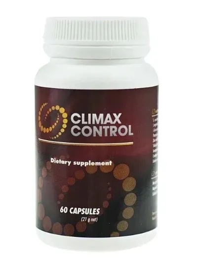 Tabletki na potencję Opóznienie wytrysku Climax Control 60 kapsułek