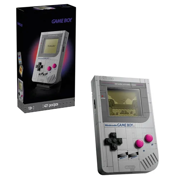KLOCKI KONSTRUKCYJNE GAME BOY SUPER MARIO NINTENDO JAK LEGO