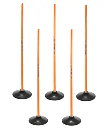 tor-przeszkod-slalomowy-100cm-laski-podstawa-15kg-pomaranczowe