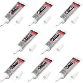 8x-klej-montazowy-b-7000-wyswietlacz-ramka-dotyk-uniwersalny-zestaw-120ml