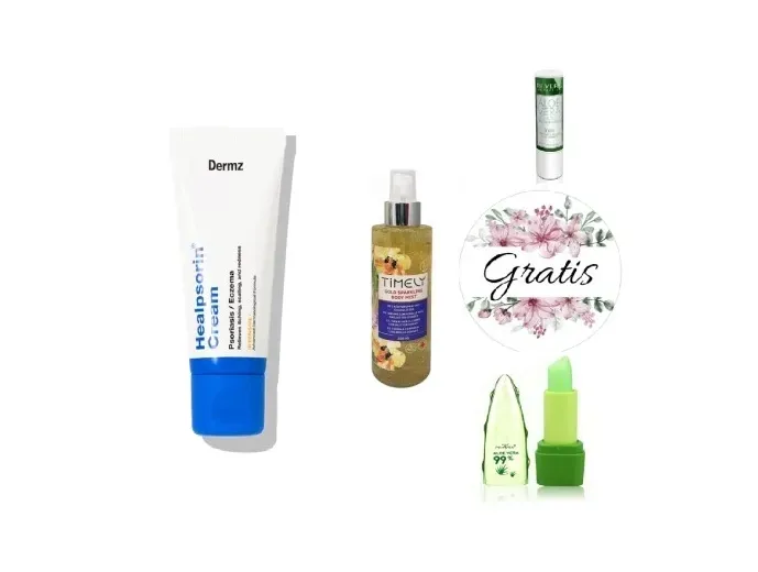 Dermz Healpsorin Cream 50 ml krem na łuszczycę i egzemę+GRATIS KREM