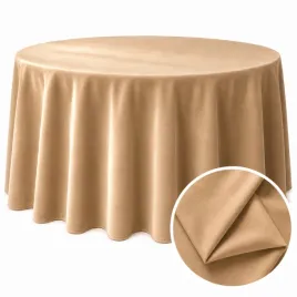 obrus-okragly-matowy-welur-320cm-cappuccino