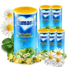 humana-herbatka-na-dobranoc-z-ziolami-dla-niemowlat-po-4-m-cu-6x200g