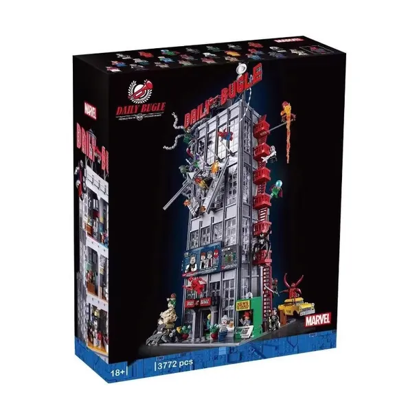 KLOCKI JAK LEGO MARVEL SUPER HEROES DAILY PREZENT DLA FANA