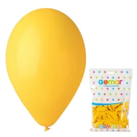 balony-lateksowe-klasyczne-pastelowe-ciemnozolte-na-urodziny-10-100-szt