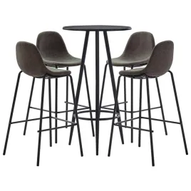 zestaw-mebli-barowych-5-czesciowy-czarny-diemnoszary-60x1075-cm