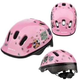 kask-rowerowy-regulowany-dzieciecy-otwory-wentylacyjne-ochronny-meteor