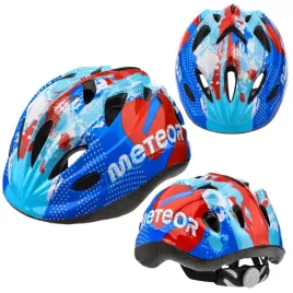 kask-rowerowy-regulowany-dzieciecy-otwory-wentylacyjne-ochronny-meteor