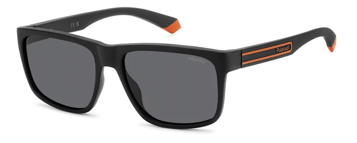 Okulary przeciwsłoneczne Polaroid 2149 8LZ 57 M9 z polaryzacją - męskie
