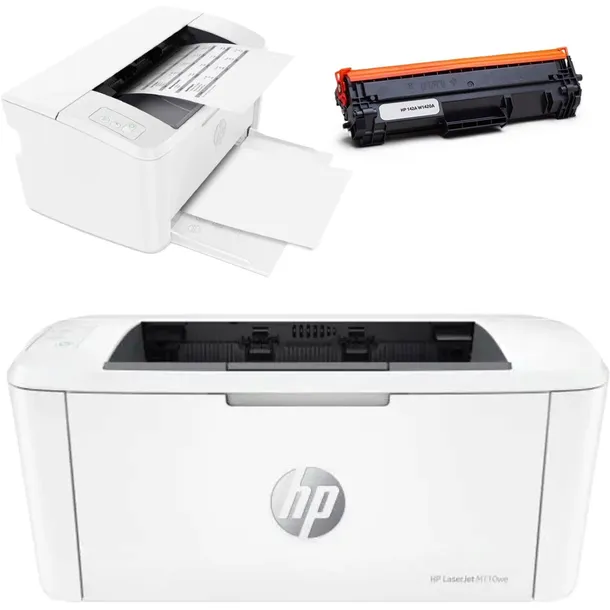 Drukarka laserowa jednofunkcyjna mono HP M110we 142A wifi