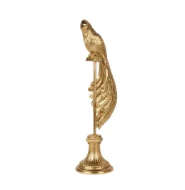 figurka-papuga-zlota-na-postumencie-49cm