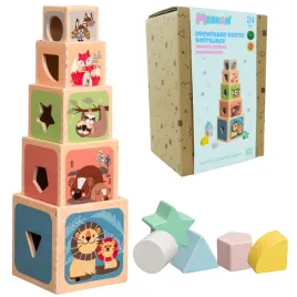 merkan-wieza-piramidka-sorter-piramida-z-figurkami-zwierzat-farma