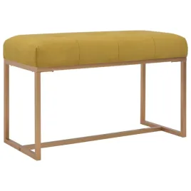lawka-musztardowa-z-aksamitnym-siedziskiem-80x36x45-cm