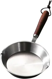 mala-patelnia-tradycyjna-16-cm-stal-nierdzewna-nieprzywierajaca-na-gaz