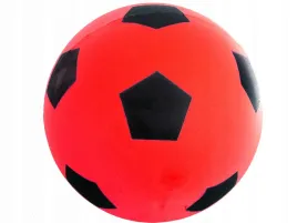 miekka-piankowa-pilka-nozna-foam-fluo-20-cm-do-zabawy-dla-dzieci-czerwona