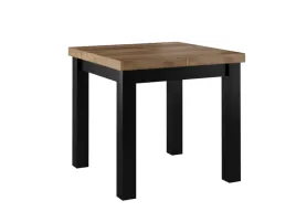 stol-kwadratowy-rozkladany-hunton-ciemny-80x80-240-cm-noga-8x8-czarna
