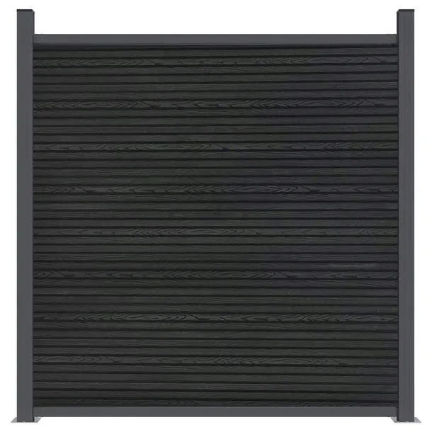 panel-ogrodzeniowy-szary-1737x186-cm-wpc-producent-vidaxl