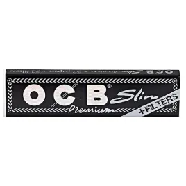 bibulka-ocb-premium-king-size-slim-tips