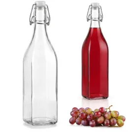 butelka-1l-szklana-kwadratowa-na-wino-przetwory-nalewke-pojemnik-z-klipsem