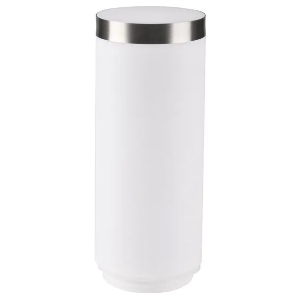 Klosz do lamp ogrodowych Goldlux LIVIA satynowy pierścień - 303998