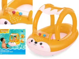 bestway-lodka-z-daszkiem-przeciwslonecznym-uv-ponton-materac-lisek-lis-94cm