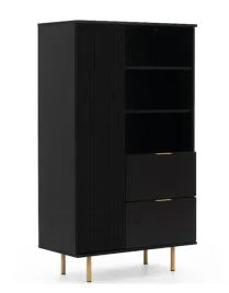 regal-ryflowany-1d2sz-80-cm-czern-numi-gb-2-kolory