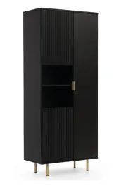 regal-ryflowany-3-drzwiowy-3d-80-cm-czern-numi-gb-2-kolory