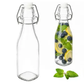 butelka-500ml-szklana-kwadratowa-na-wino-przetwory-sok-nalewke-z-klipsem