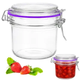 sloik-z-klamra-200ml-sloj-szklany-z-uszczelka-sloiczek-wek-przetwory-domowe
