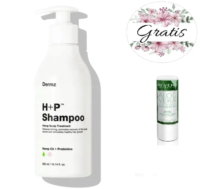 Szampon konopny Dermz H+P 300 ml +GRATIS!