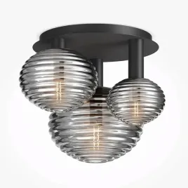plafon-do-jadalni-reels-mod268cl-03b-maytoni-bubble-czarny-przydymiony