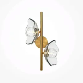 lampa-scienna-do-salonu-miracle-mod207wl-02bs-szklana-mosiadz-przezroczysta
