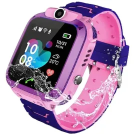 smartwatch-dla-dzieci-q12-rozowy-pl-lokalizator-gps-sim-s-o-s