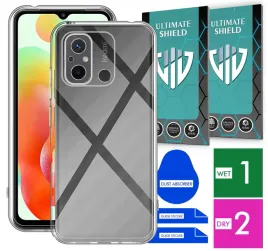 etui-do-xiaomi-redmi-12c-wzmocnione-przezroczyste-pancerne-szklo
