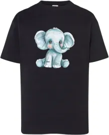 koszulka-t-shirt-slodki-slonik-ze-sloniem-prezent-rozm-110-116-3-4-lata