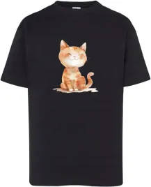 koszulka-t-shirt-slodki-kotek-z-kotkiem-prezent-rozm-122-128-5-6-lata