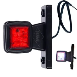 lampa-obrysowa-bialo-czerwona-led-prosta-12v-24v-lewa-ld-450-l