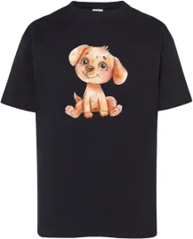 koszulka-t-shirt-slodki-piesek-z-pieskiem-prezent-rozm-110-116-3-4-lata