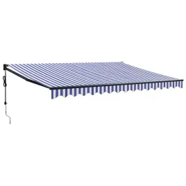 markiza-automatyczna-4x3m-niebiesko-biala