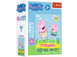 trefl-minimaxi-puzzle-swinka-peppa-20-elementow-peppa-pig-21125